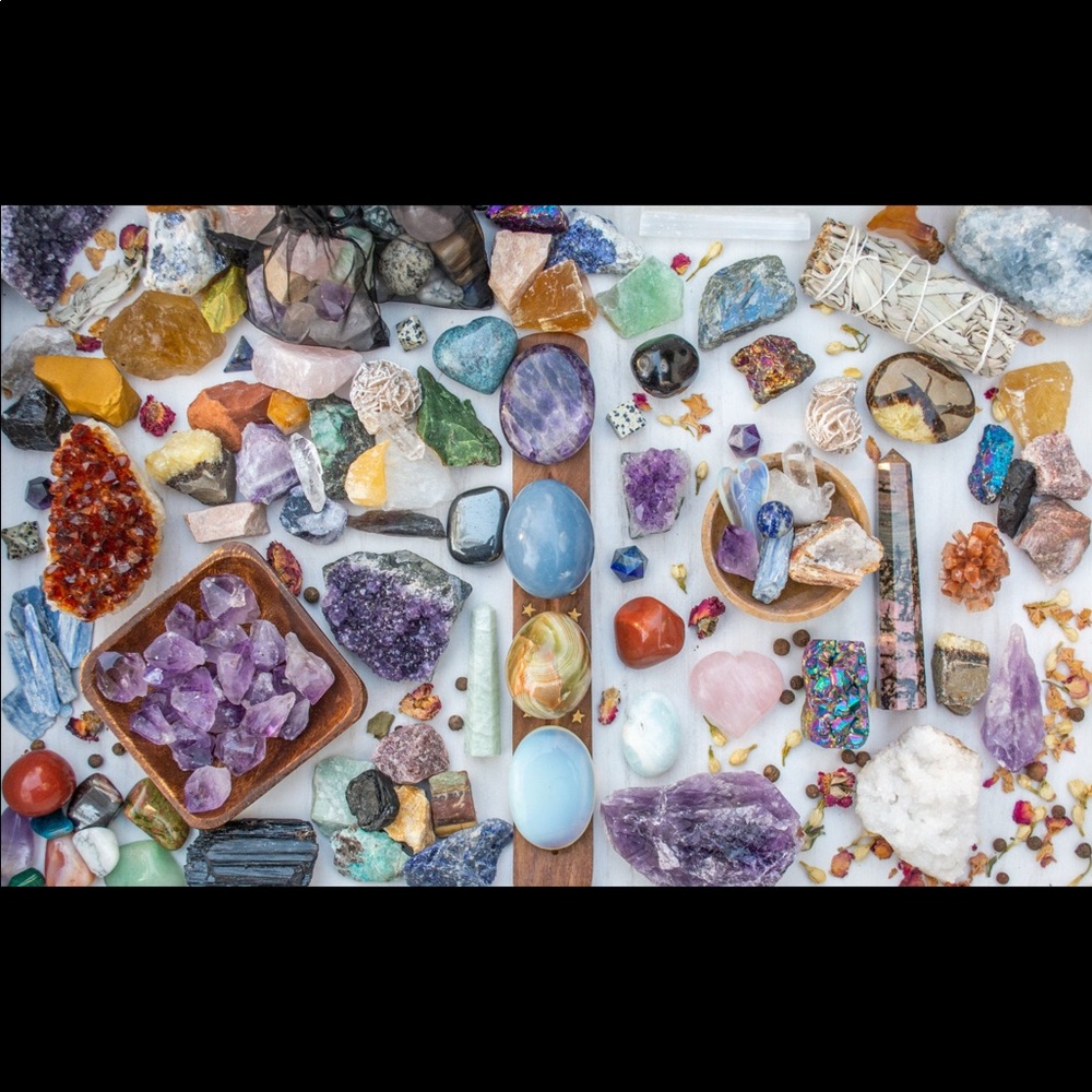 Crystal Mystery Box